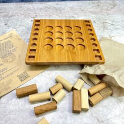 Настольная игра из дерева Кварто XS