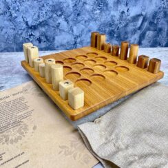 Настольная игра из дерева «Кварто» XS