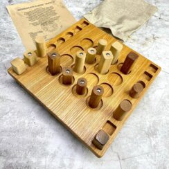 Настольная игра из дерева Кварто XS