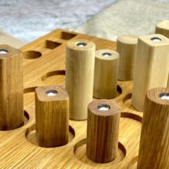 Настольная игра из дерева Кварто XS