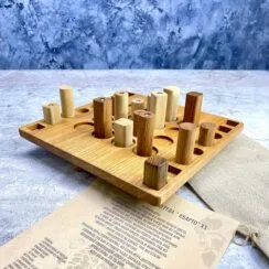 Настольная игра из дерева Кварто XS