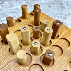 Настольная игра из дерева «Кварто» XS