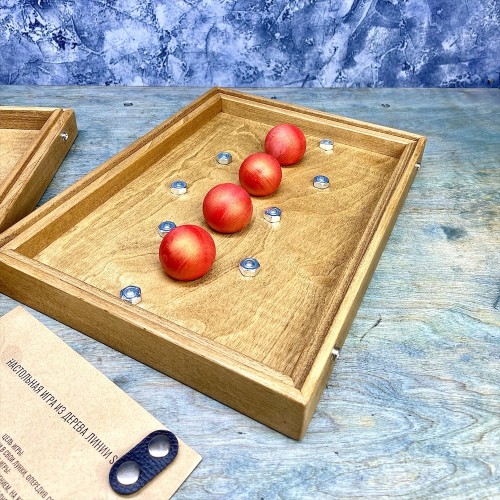 Настольная игра из дерева «Линии Форт Боярд» S