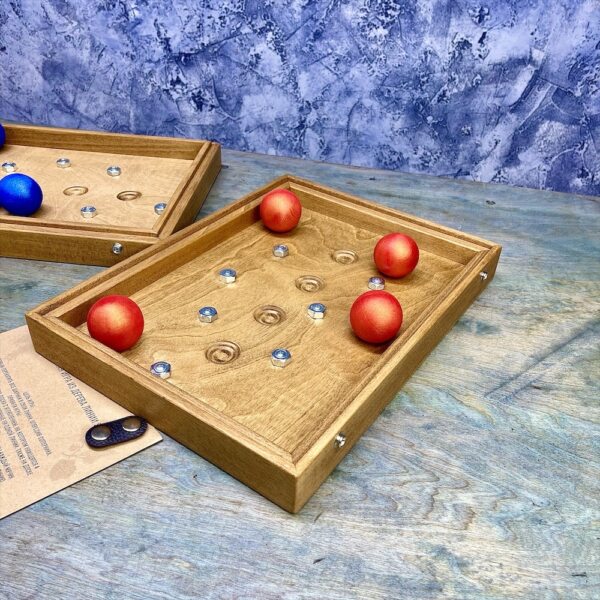 Настольная игра из дерева Линии Форт Боярд S