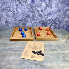 Настольная игра из дерева «Линии Форт Боярд» S