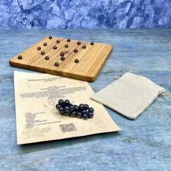 Настольная игра из дерева Магнитные шарики XS