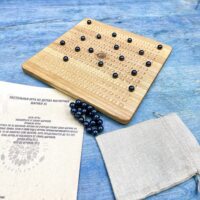 Настольная игра из дерева Магнитные шарики XS