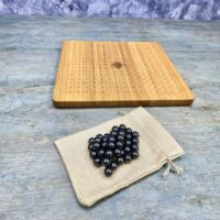 Настольная игра из дерева Магнитные шарики XS