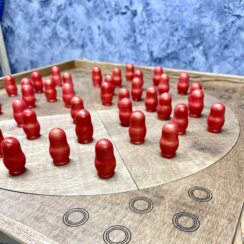 Настольная игра из дерева «Матрешки» М