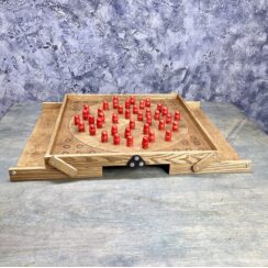 Настольная игра из дерева Матрешки М
