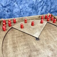 Настольная игра из дерева Матрешки М