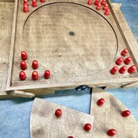 Настольная игра из дерева Матрешки М