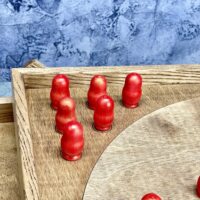 Настольная игра из дерева Матрешки М