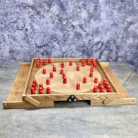 Настольная игра из дерева Матрешки М