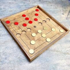 Настольная игра из дерева Мельница Лайт