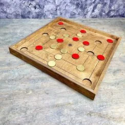 Настольная игра из дерева Мельница Лайт