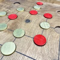 Настольная игра из дерева «Мельница» Лайт