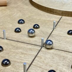 Настольная игра из дерева Молотки L