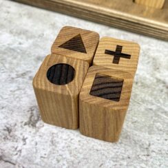 Настольная игра из дерева OVO XS