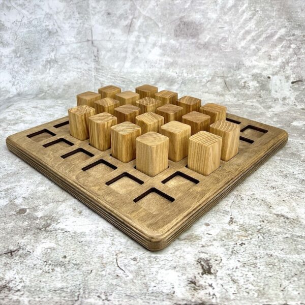 Настольная игра из дерева OVO XS