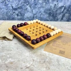Настольная игра из дерева Пилос XS