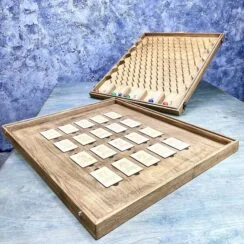 Настольная игра из дерева Плинко и Мемори L 2 в 1