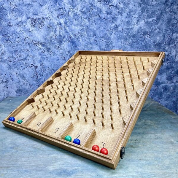 Настольная игра из дерева «Плинко и Мемори» L 2 в 1