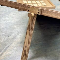 Настольная игра из дерева Плинко и Мемори L 2 в 1