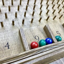 Настольная игра из дерева Плинко и Мемори L 2 в 1