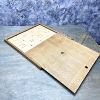 Настольная игра из дерева Пятнашки Лайт