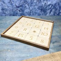 Настольная игра из дерева Пятнашки Лайт