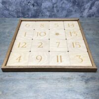 Настольная игра из дерева Пятнашки Лайт