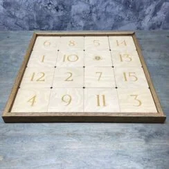 Настольная игра из дерева Пятнашки Лайт