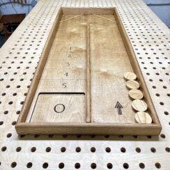 Настольная игра из дерева Рикошетный бильярд (Петанк) L