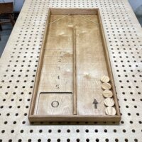 Настольная игра из дерева «Рикошетный бильярд (Петанк)» L