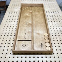 Настольная игра из дерева Рикошетный бильярд (Петанк) L