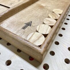 Настольная игра из дерева Рикошетный бильярд (Петанк) L