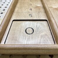 Настольная игра из дерева «Рикошетный бильярд (Петанк)» L