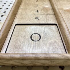 Настольная игра из дерева Рикошетный бильярд (Петанк) L