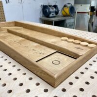 Настольная игра из дерева «Рикошетный бильярд (Петанк)» L