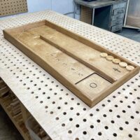 Настольная игра из дерева «Рикошетный бильярд (Петанк)» L