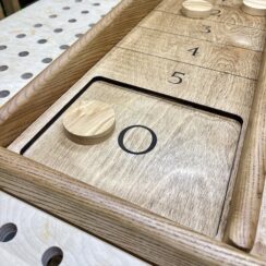 Настольная игра из дерева Рикошетный бильярд (Петанк) L