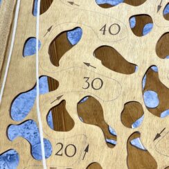 Настольная игра из дерева Рошфор L