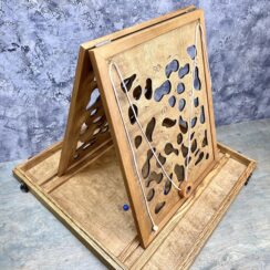 Настольная игра из дерева Мемори и Рошфор 2 в 1