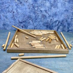 Настольная игра из дерева Рыбалка №2 M