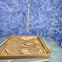 Настольная игра из дерева «Рыбалка» №2 M