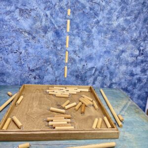 Настольная игра из дерева «Рыбалка» №2 M