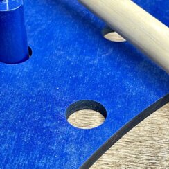 Настольная игра из дерева Рыбалка L