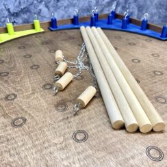 Настольная игра из дерева Рыбалка L