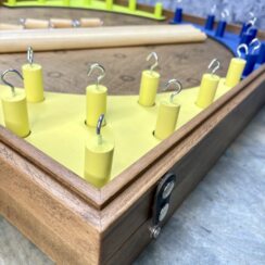 Настольная игра из дерева Рыбалка L